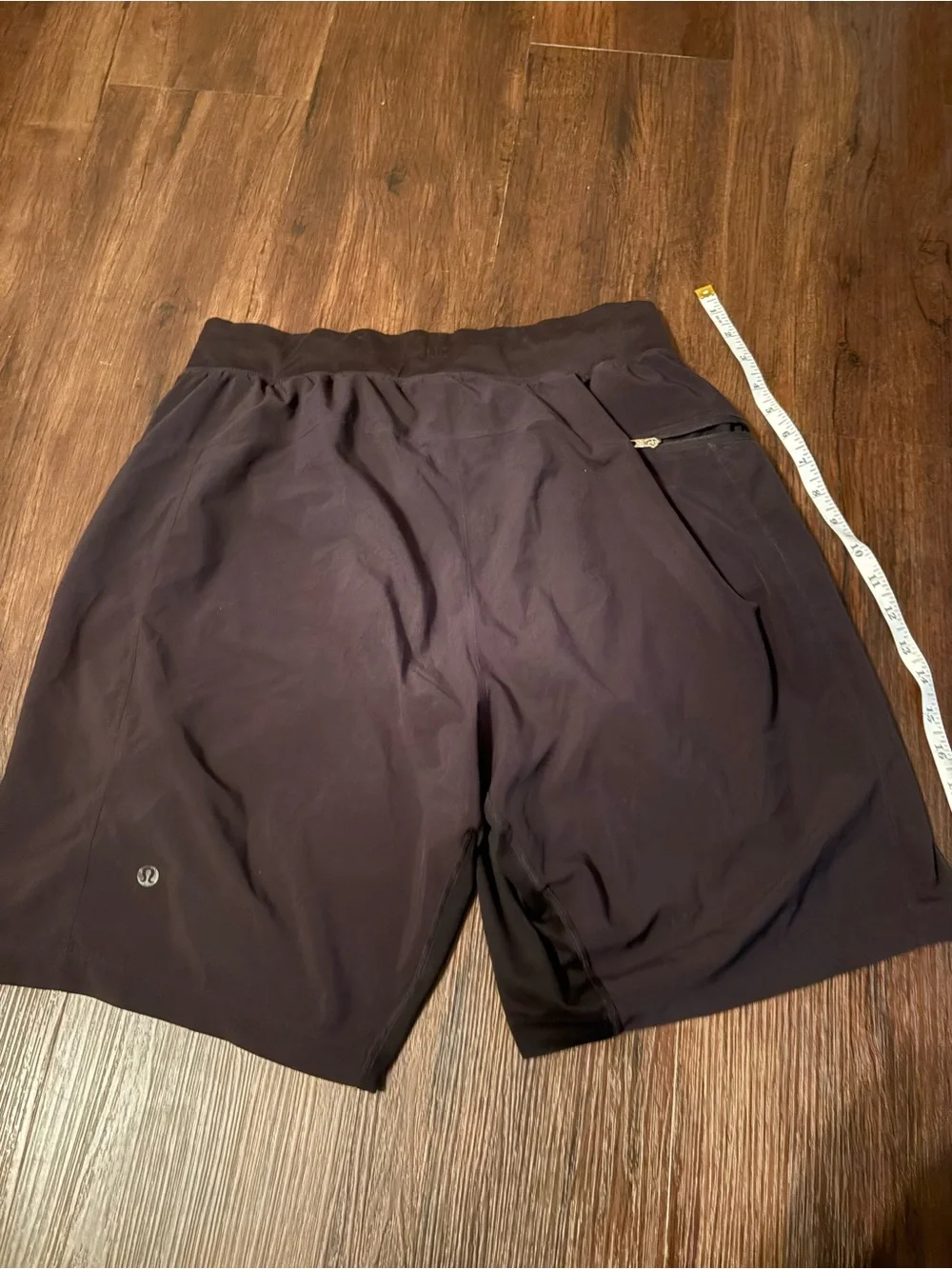 lululemon athletica Black Men's Athletic Shorts - Performance Stretch